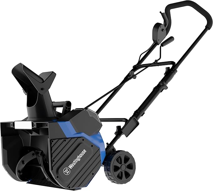 Westinghouse WSnow18T 48V Cordless Snow Blower 18 Inch Tool, Steel Auger, Brushless Motor, 25ft Throwing Distance, Plows 650lbs/min, Compatible with Snow Joe Batteries (Battery & Charger Not Included)