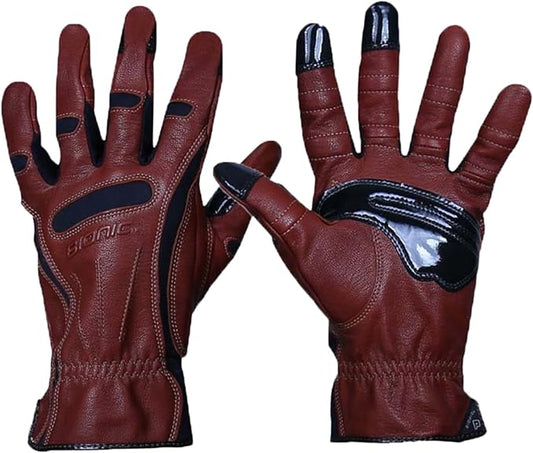 Bionic Gloves Men's X-Large Premium Leather Work Gloves