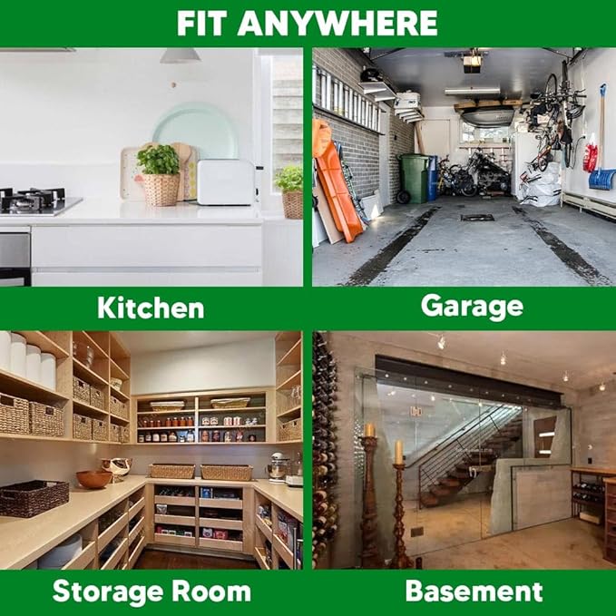 Rodent Repellent, Mouse Repellent Pouches, Mice Repellent Indoor, Rat Repellent for House, Extra-Strength Peppermint to Repel Mice and Rats, Mouse Deterrent Outdoor, Keep Mice Out of Camper-8P