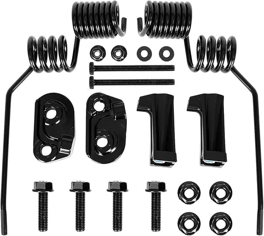 Spring Style Rail Mount Ice Scratchers, Snowmobile Ice Snow Scrtchers Kit Snowmobile Ice Sratchers Compatile with REV G4 REV-XM REV-XP Summit, Replace OEM# 860201728