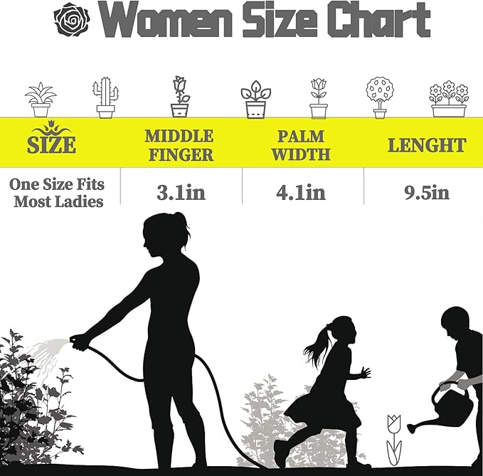 Thorn Proof&Puncture Resistant Gardening Gloves with Grip,Garden Gloves for Women, Leather Work Gloves,Gifts