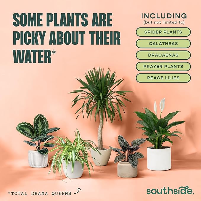 Tap Water Conditioner for Houseplants & Hydroponics - Remove Chlorine, Chloramines & Heavy Metals, Buffers pH - 8 Oz