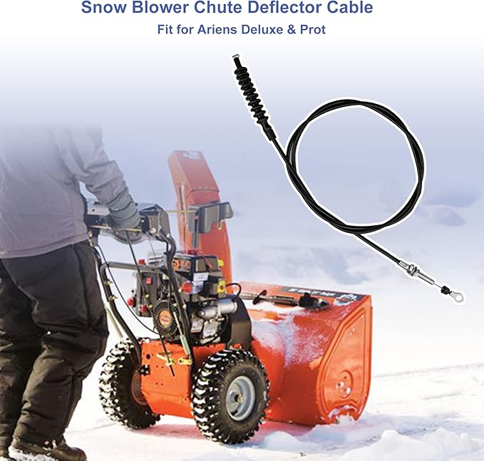 06900406 Snow Blower Chute Deflector Cable Fits for Ariens ST824E ST1027LE ST1130DLE ST924DLE ST927LE S ST1130LET