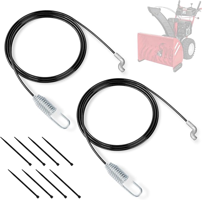 Creative.C 946-04230B Auger Drive Clutch Traction Control Cable for MTD Cub Cadet Troy-Bilt Storm Machines Yard Man Snow Blower Thrower 946-04230 946-04230A 746-04230 746-04230A
