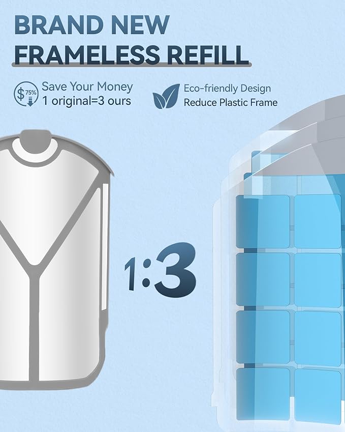 10 Pack Refill Cartridge Kit, Compatible with ZIVO Plug-in Light M364 and Max, Replacement Fit for Z3VO, Easy to Replace (10 Pack)