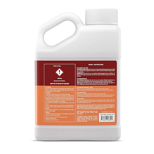 LawnStar Liquid Iron (1 Gallon) for Plants - Multi-Purpose, Suitable for Lawn, Flowers, Shrubs, Trees - Treats Iron Deficiency, Root Damage & Color Distortion – EDTA-Free, American Made