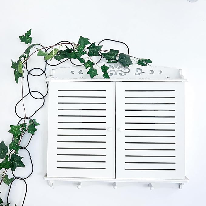 17PCS Chain Trellis-Metal Trellis Wall for Climbing Plants Outdoor - Pothos Plant Climber Support | Vine Trellis for Garden, House Accessories- Lattice Plant Support for Hanging Vines (Oval)