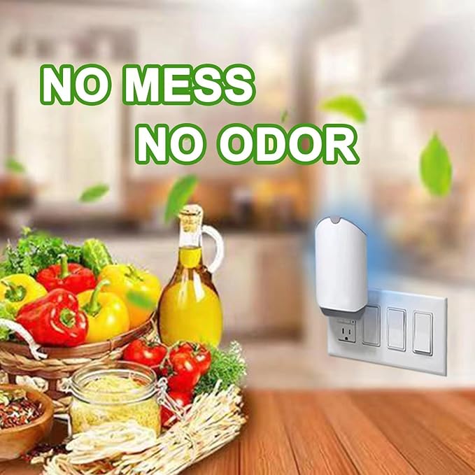 Refill Cartridge Replacement Compatible with Zevo M364 M346A and Max Plug in Light 16 Pack