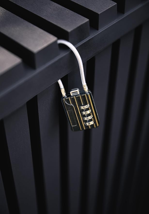 Veradek Everything Deck Box 120 Gallon | Lockable Storage Box and Organization for Patio Furniture, Outdoor Cushions, Throw Pillows, and Garden Tools