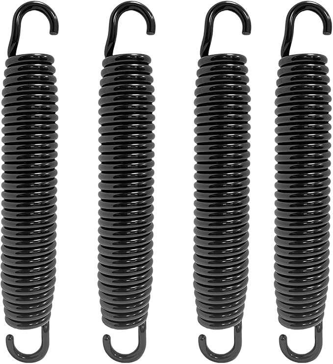 4 Packs Snow Plow Trip Springs Replacement for Western C, ST Diamond Meyer BOSS Fisher Blizzard Plow Blade OEM Replaces 1302010 M07017