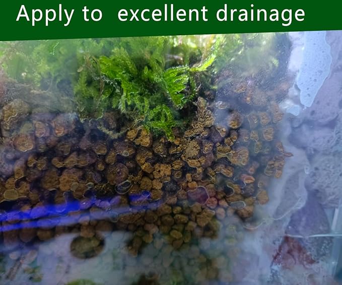 Gardening Akadama Soil - Cactus, Bonsai, Succulent Soil Additives Landscaping Vase Fillings (1/8 inch, 10 QT)