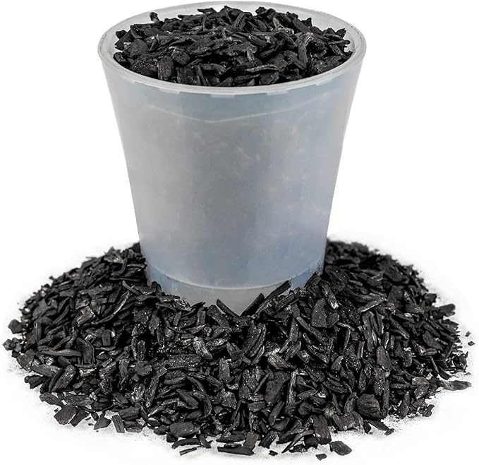 Horticultural Charcoal for Indoor Plants [10-Quart Bag] Black Diamond Soil Amendment for Orchids, Terrariums, and Gardening