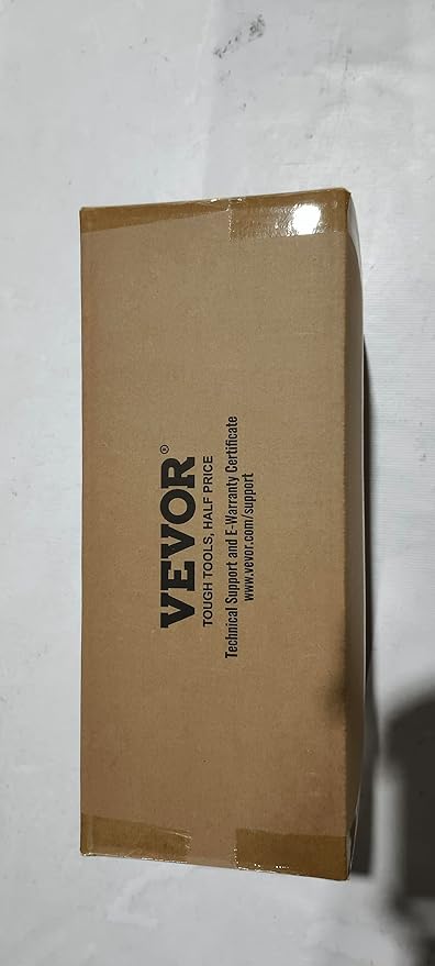 VEVOR Carport Replacement Canopy Cover Side Wall 12 x 20 ft, Garage Tent Shelter Tarp Heavy-Duty Waterproof & UV Protected, Easy Installation with Ball Bungees,Grey (Top and Frame Not Included)