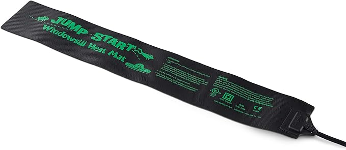 JUMP START Heat Mat, 3" x 20" Inches MT10004 Waterproof Durable, 7.3 Watt UL Certified Seedling, 3"x20", 7.3W