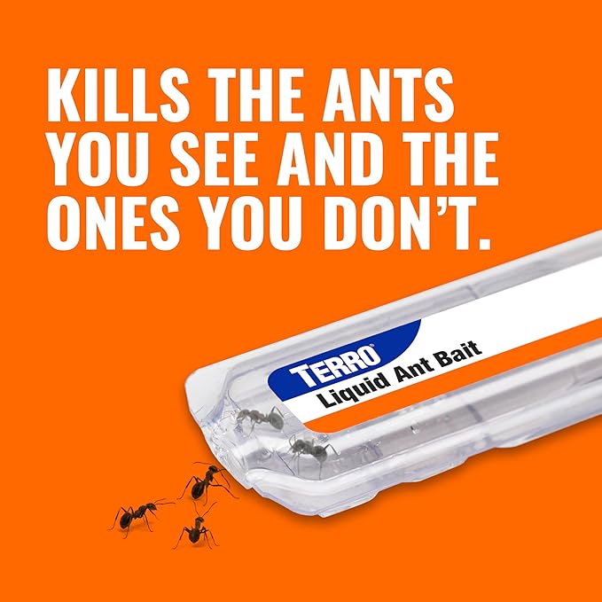 TERRO Ant Killer Bait Stations T300-3SR - Liquid Bait to Eliminate Ants - 18 Count Stations for Effective Indoor Ant Control