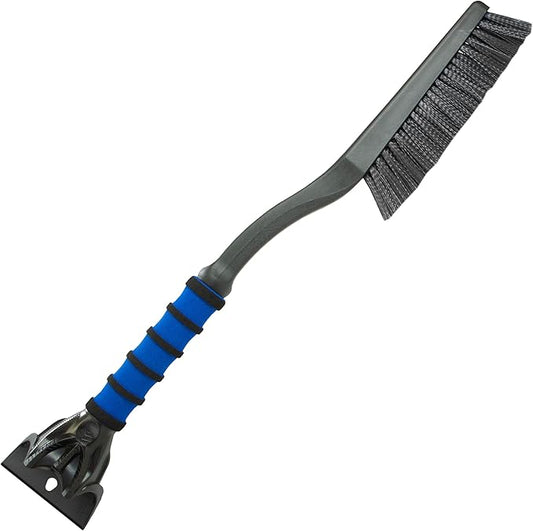 Mallory 535 Cool-Force 25” Snowbrush with Ice Scraper for Car, 1 Pack