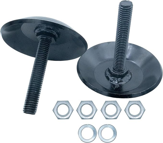 2873423 Snow Plow Skid Shoes Kit Compatible with Polaris Ranger, Razor, or ATV plow Super Heavy-Duty Skid Shoes(2-Pack)