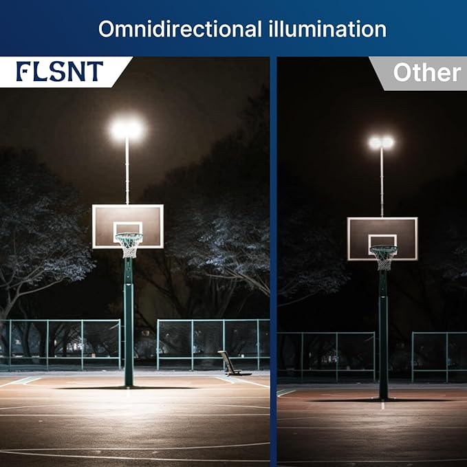 FLSNT ED28 LED Bulb 39W 6000LM, 175W HID Equivalent, 4000K Cool White, E39 Mogul Base, Ballast Compatible Type A, HID-Ready LED, 120-277V via Ballast, Clear Cover, ETL Listed, Non-Dimmable