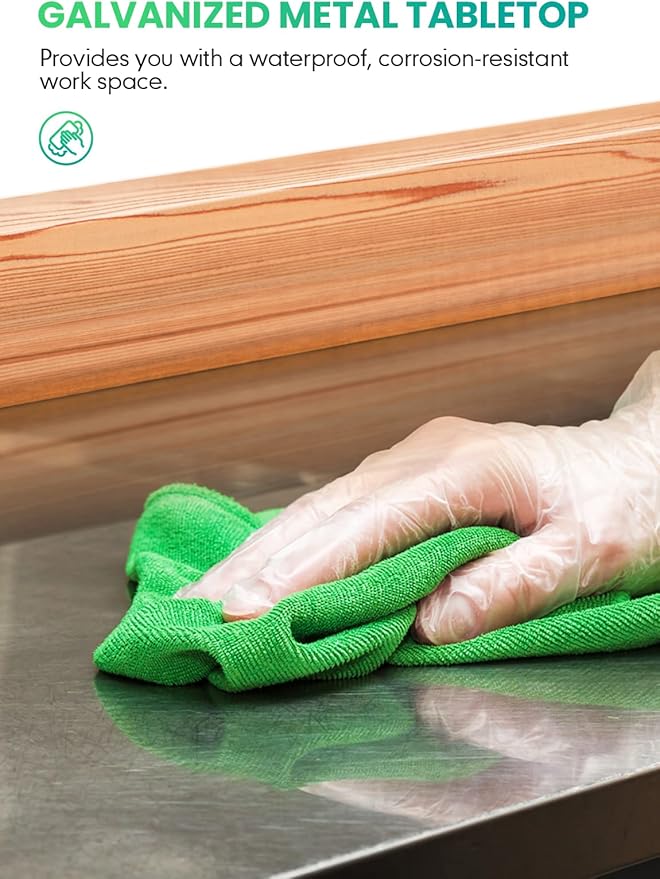 ARNOT Potting Bench,Outdoor Potting Bench Table with Sink and Storage Shelves, Wooden Garden Workstation for Gardening Tools, Planting, and Repotting – Natural Fir Wood (30" x 14.5" x 35")