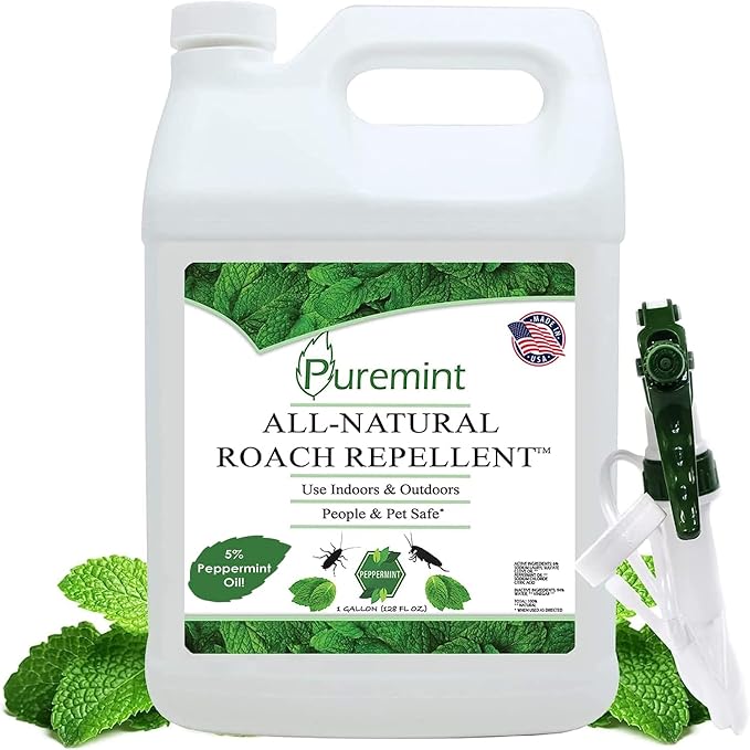 Puremint Roach Repellent, 128 fl oz