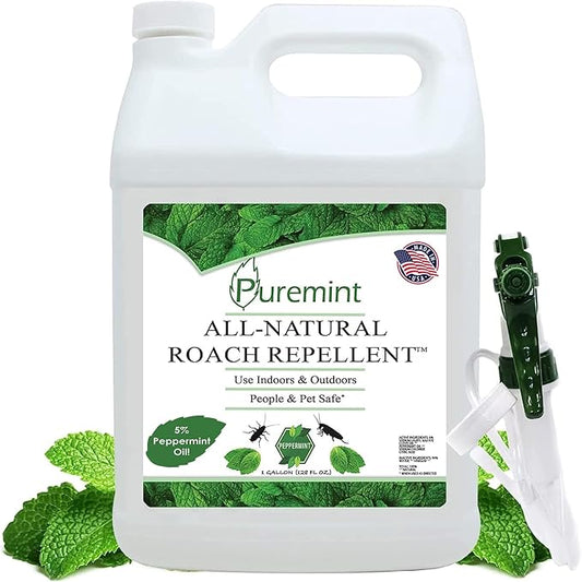Puremint Roach Repellent, 128 fl oz