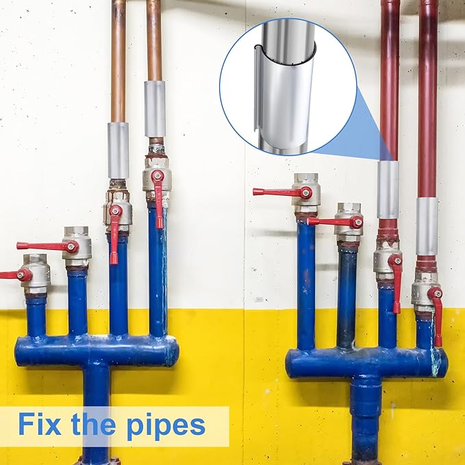 25 Pcs Aluminum Greenhouse Clamps, 0.925 x 3 Inch, Row Covers, Dog Beds, Quilting Frames Shelters, Shades, Netting (fit 1/2 Inch PVC Pipe Tube Clip)