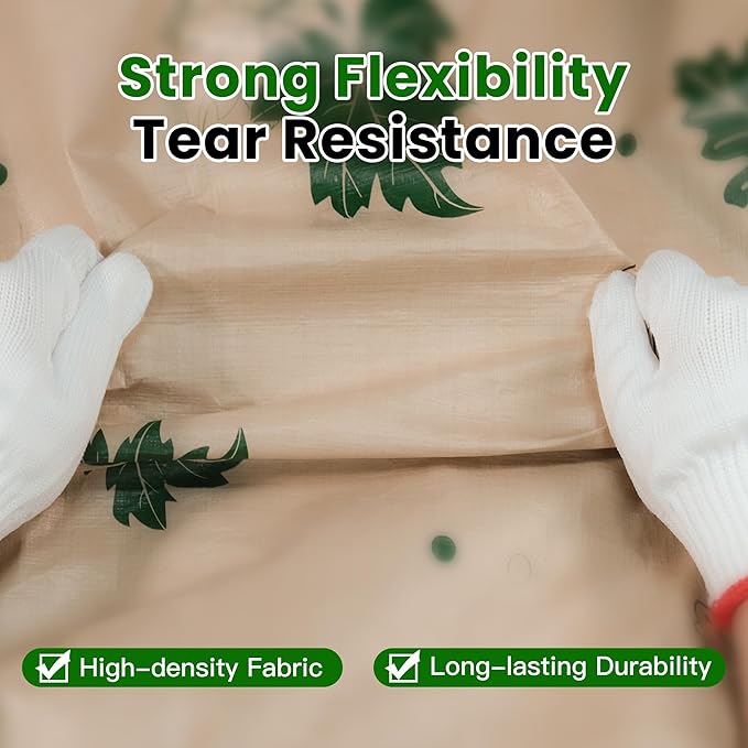 2PCS 3x3FT Repotting Mat for Indoor Plants, Heavy Duty Thickened Gardening Mat, Waterproof Plant Transplanting Potting Tray Foldable