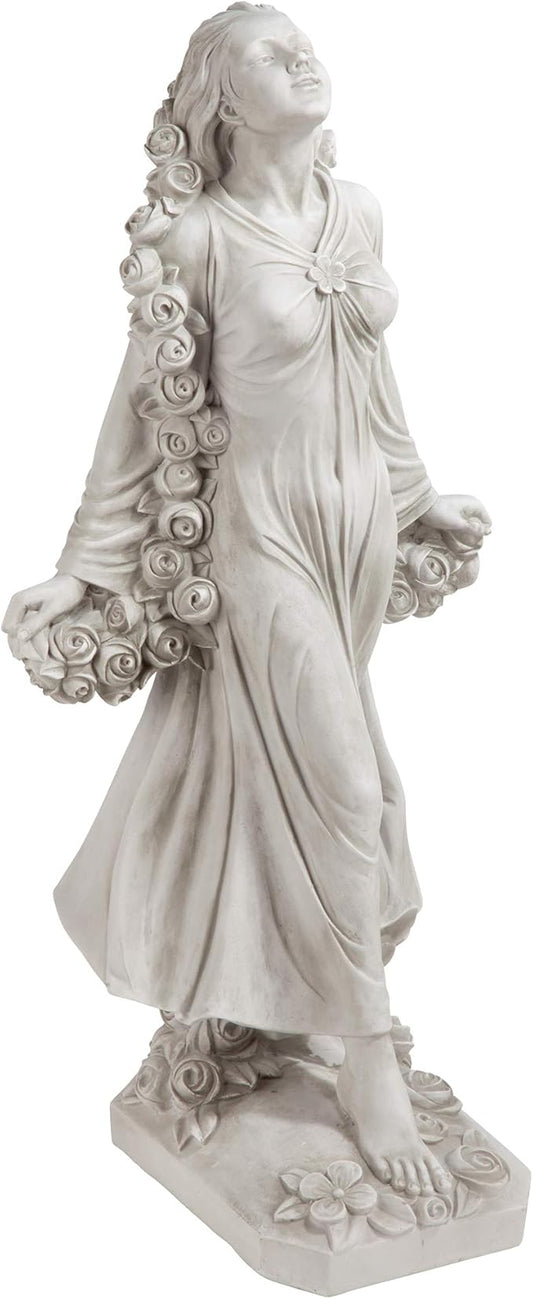 Design Toscano Flora: Divine Patroness of Gardens Statue