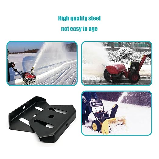 Set of 2 Snow Blower Skid Shoe Kit 1740912BMYP for Murray Craftsman Replacement Part