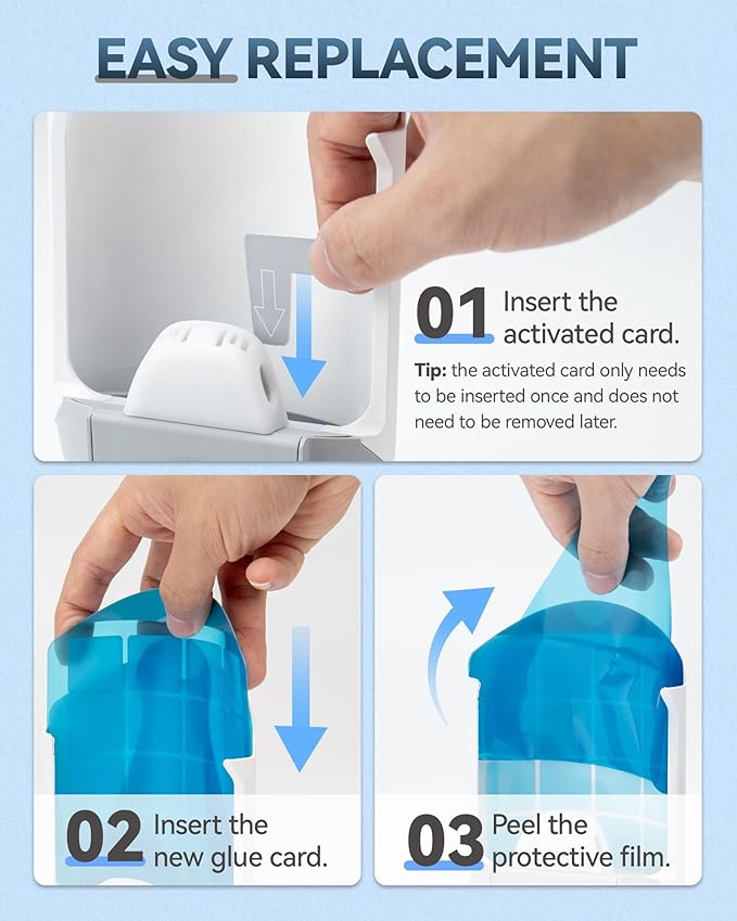 10 Pack Refill Cartridge Kit, Compatible with ZIVO Plug-in Light M364 and Max, Replacement Fit for Z3VO, Easy to Replace (10 Pack)