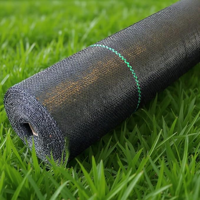 3ft x 300ft Weed Barrier Fabric Heavy Duty, 5.8oz Premium Landscape Fabric for Garden, Lawn, Driveway & Outdoor Weed Control, Durable Weed Fabric with High Permeability