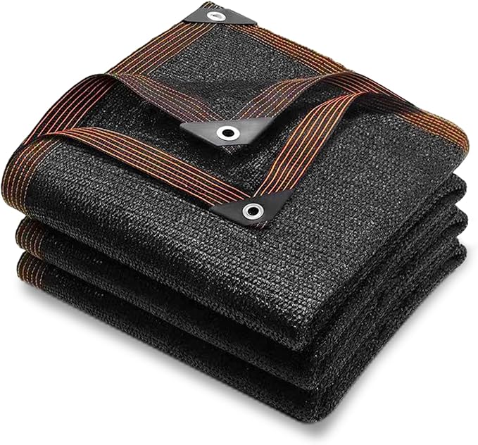 DGSL 30% Shade Cloth Garden Shade Mesh Net with Grommets - 10Ft x 20Ft Sun Shade Cover for Pergola, Patio Plants, Greenhouse, Chicken Coop, Outdoor