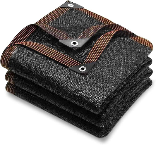 DGSL 30% Shade Cloth Garden Shade Mesh Net with Grommets - 6.5Ft x 20Ft Sun Shade Cover for Pergola, Patio Plants, Greenhouse, Chicken Coop, Outdoor