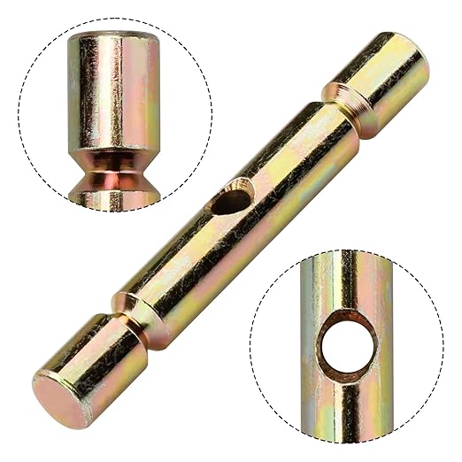 Aillsa ATV Snow Plow Shear Pin(4pc) Compatible with Polaris ATV Snow Plow Glacier,fits Polaris ATV 2015-2019 Sportsman 2205063 Replacement Snow Plow Shear Pin Accessories