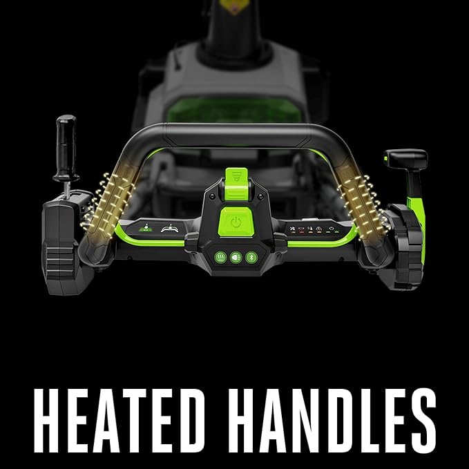 EGO POWER+ 21" Electric Snow Blower, Cordless Single Stage, Battery and Charger Not Included - SNT2130