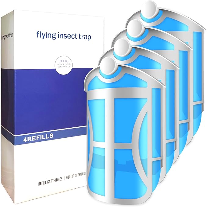 4Pack Universal Refill Cartridges Compatible for Refill M364 and Max Plug-in Light, Full Fit Replacement Kit for Continuous Use