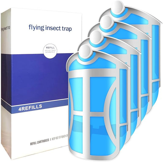 4Pack Universal Refill Cartridges Compatible for Refill M364 and Max Plug-in Light, Full Fit Replacement Kit for Continuous Use