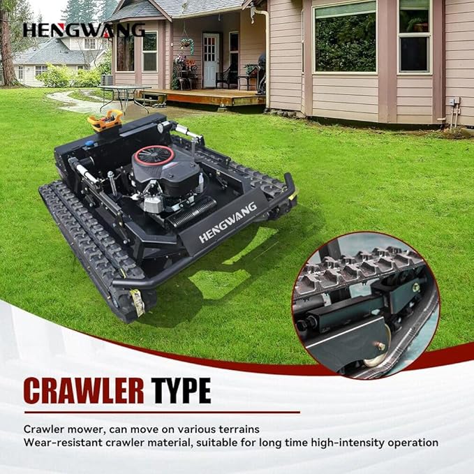 Remote Control Lawn Mower (HW-764-90L)