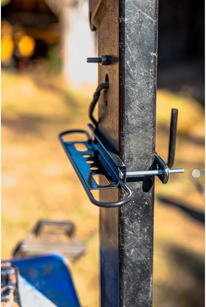 Heavy-Duty Tractor ROPS Tool/Chain Holder, Model RCH001