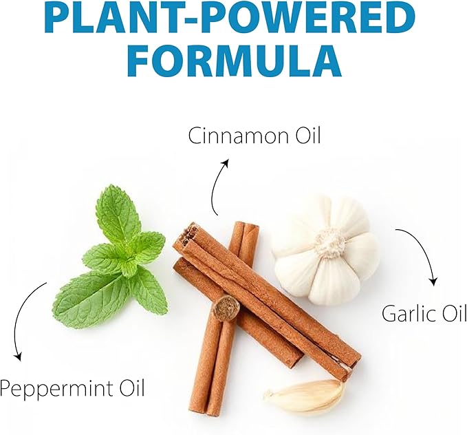 Lizard Shoo Spray - Plant-Based Lizard Repellent for Outdoors & Home - Gecko, Skink, & Reptile Deterrent - Gecko Repellent Spray to Keep Lizards Off Porch, Patio, Garden & Driveway