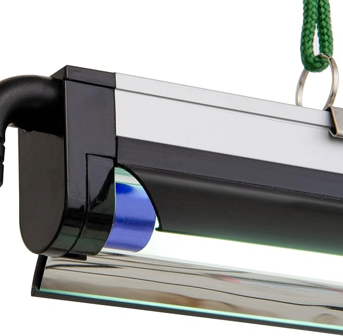 Jump Start 4 Foot T5 Grow Light System Standing Fixture with Built-In Timer for Seedlings, Cuttings, Flowers, and House Plants