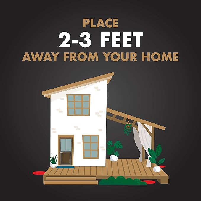 Spectracide Terminate Termite Detection & Killing Stakes2, 5 Count, Replacement Stakes With Pop-up Indicators Detect Termite Activity And Kill Foraging Termites Replacement Stakes