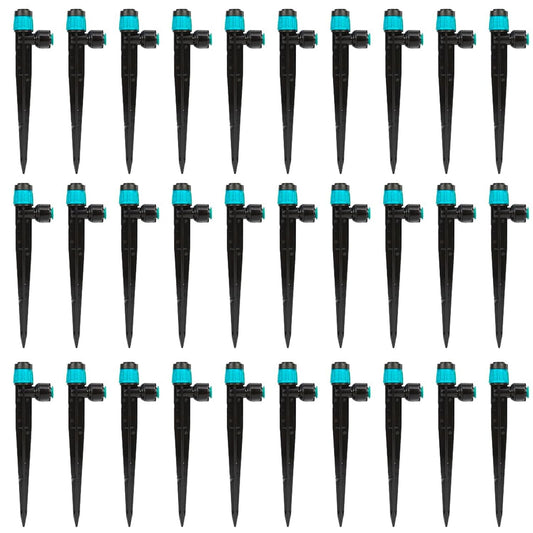 Breeze Touch 30pcs Drip Emitters with 1/4" Fast-Lock