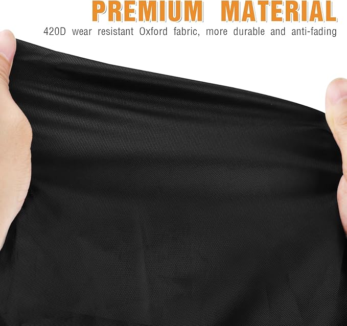 Potting Bench Cover, Waterproof Cover for Yaheetech Outdoor Potting Bench Table 45"x20"x49", Protective Cover for Outdoor Cabinet/Potting Benches for Outside/Garden Table for Planting