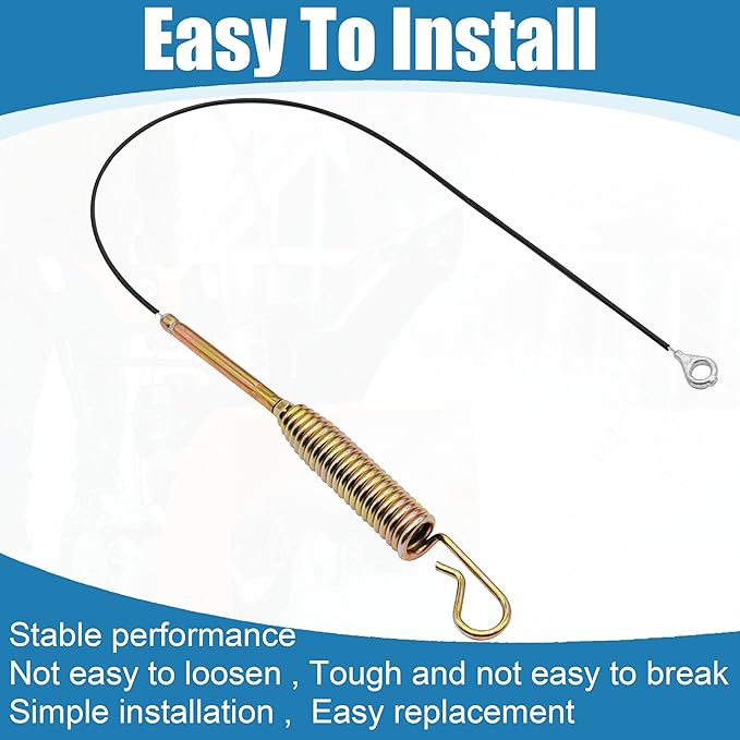 06900439 Traction Cable Fits Ariens Gravely Auger Cable Gravely Power Brush Deluxe Pro 24 28 30 36 Snow Blower