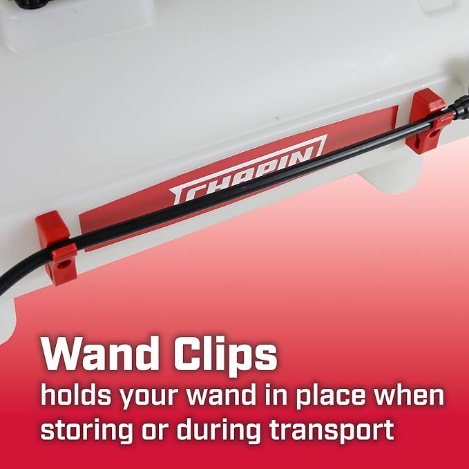 97084: 8-Gallon ATV Multi-Purpose Tank Sprayer with 12V Hookup for Lawn & Garden, Farm & Acreage, Fertilizers, Pesticides, Herbicides, Fits Garden Carts, ATVs and UTVs, Made in The USA