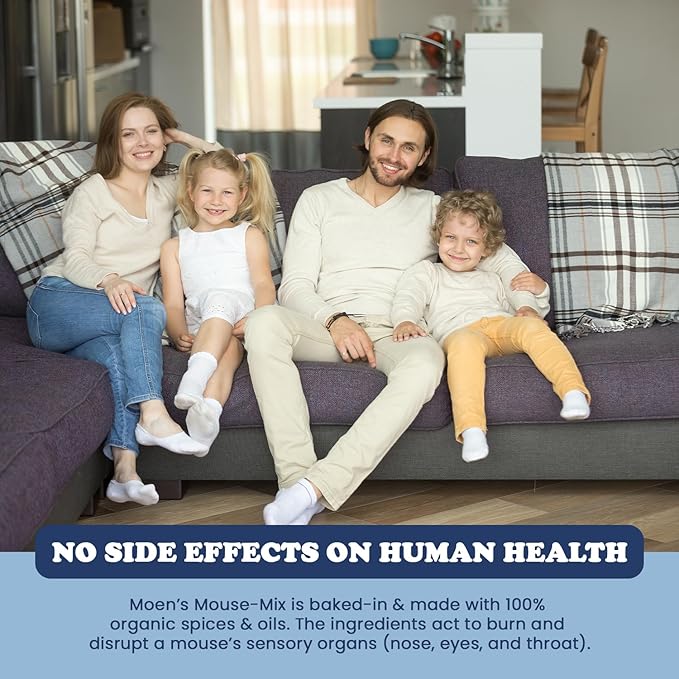 Moen's Farm Pack Rodent Repellent – Outdoor Pest Control & Repeller for Mice, Rats – 1 Gallon Pest Eliminator for Barns, Sheds, Car Engines, Grain Storage, Winter, Tractor & Combine Storage