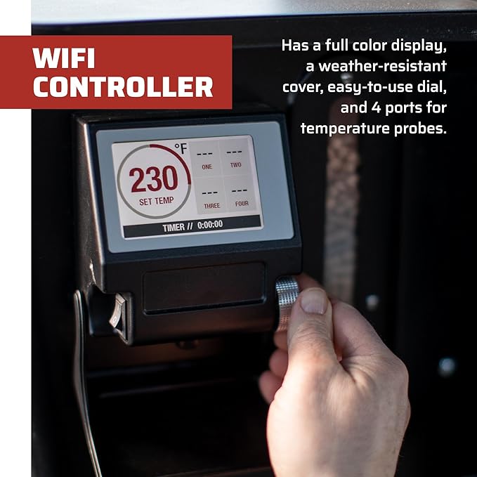 Woodwind Pro WiFi 36 Pellet Grill