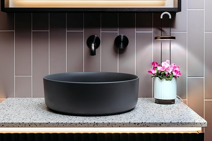 Mini Smart Planter Kit with Petunia Plant Pods by Click&Grow, Hydrovase Indoor Garden, Self-Watering Pot with Grow Light (White)