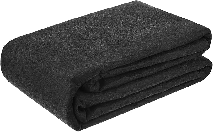 Outdoor Storage Shed Mat, 8.2x8.2 FT Waterproof Small Shed Flooring Mat for Patio Furniture Floor Protecting from Wear/Liquid/Dust/Oil, Non-Slip Carport Pad [Grey]